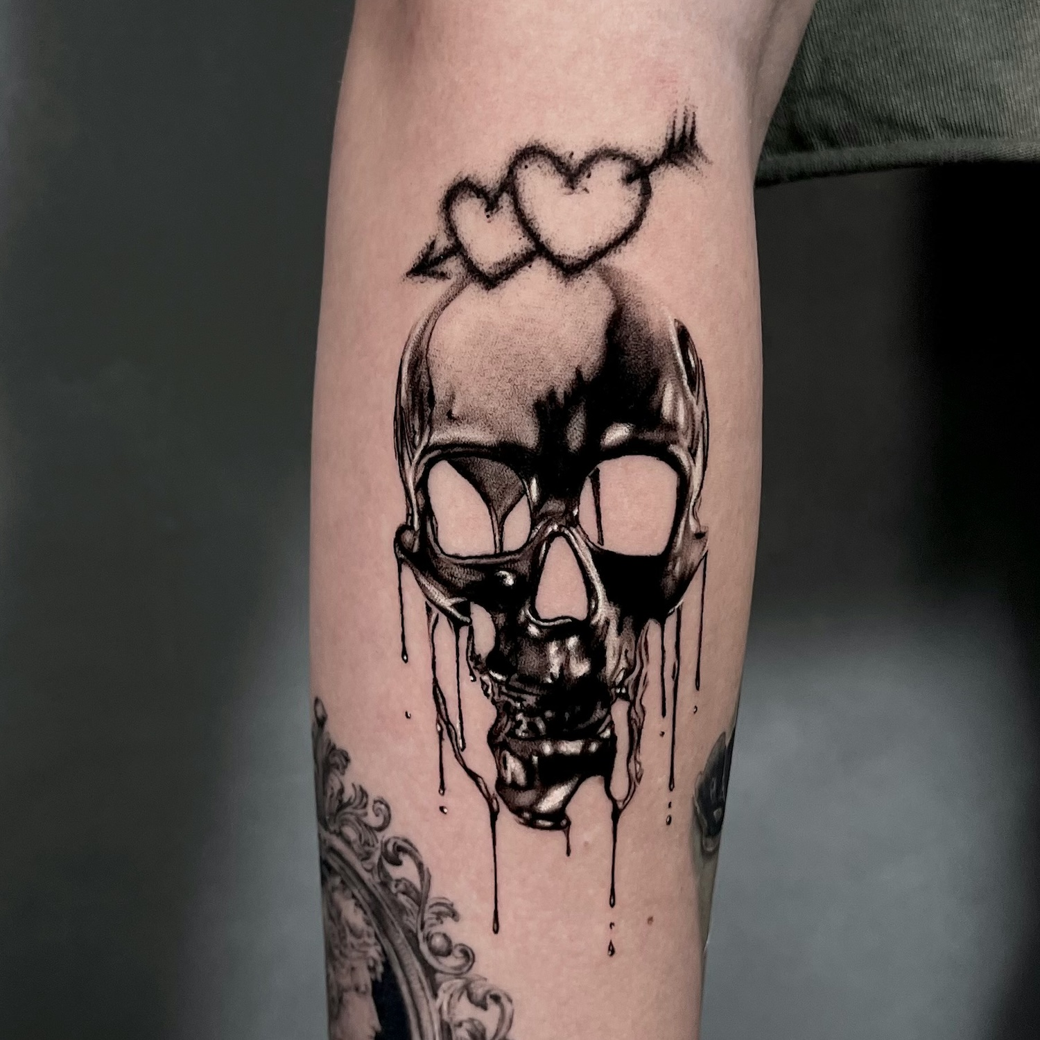 Custom Blackwork Tattoo Design