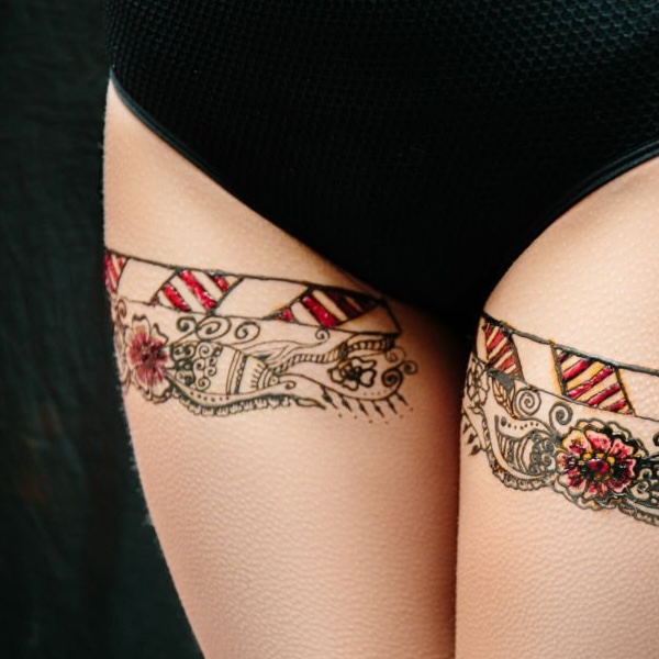 Realistic Portrait Tattoo