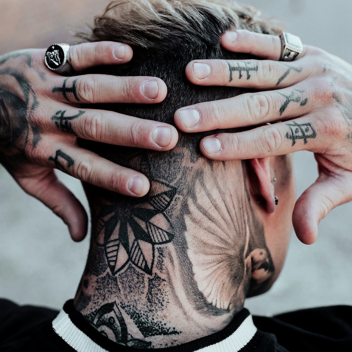 Gothic Sleeve Tattoo Design